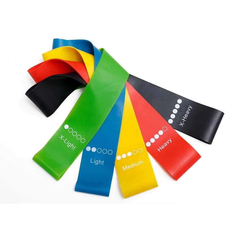 Rubber Resistance Bands - SociosCo.