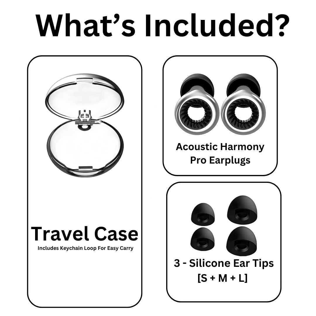 Harmony Pro Earplugs - SociosCo.