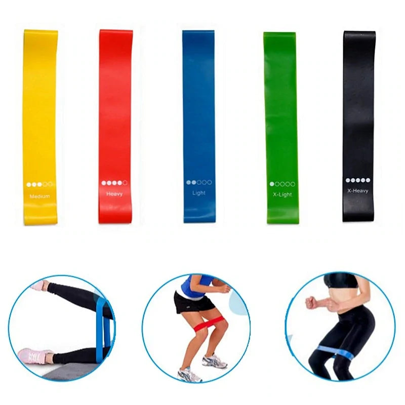 Rubber Resistance Bands - SociosCo.