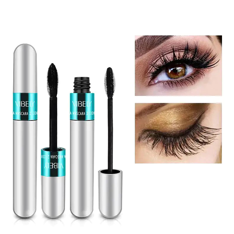 Waterproof 4D Silk Fiber Lash Mascara - SociosCo.