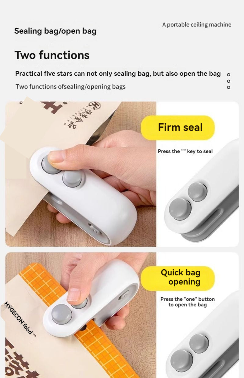 Mini Heat Portable Bag Sealer - SociosCo.