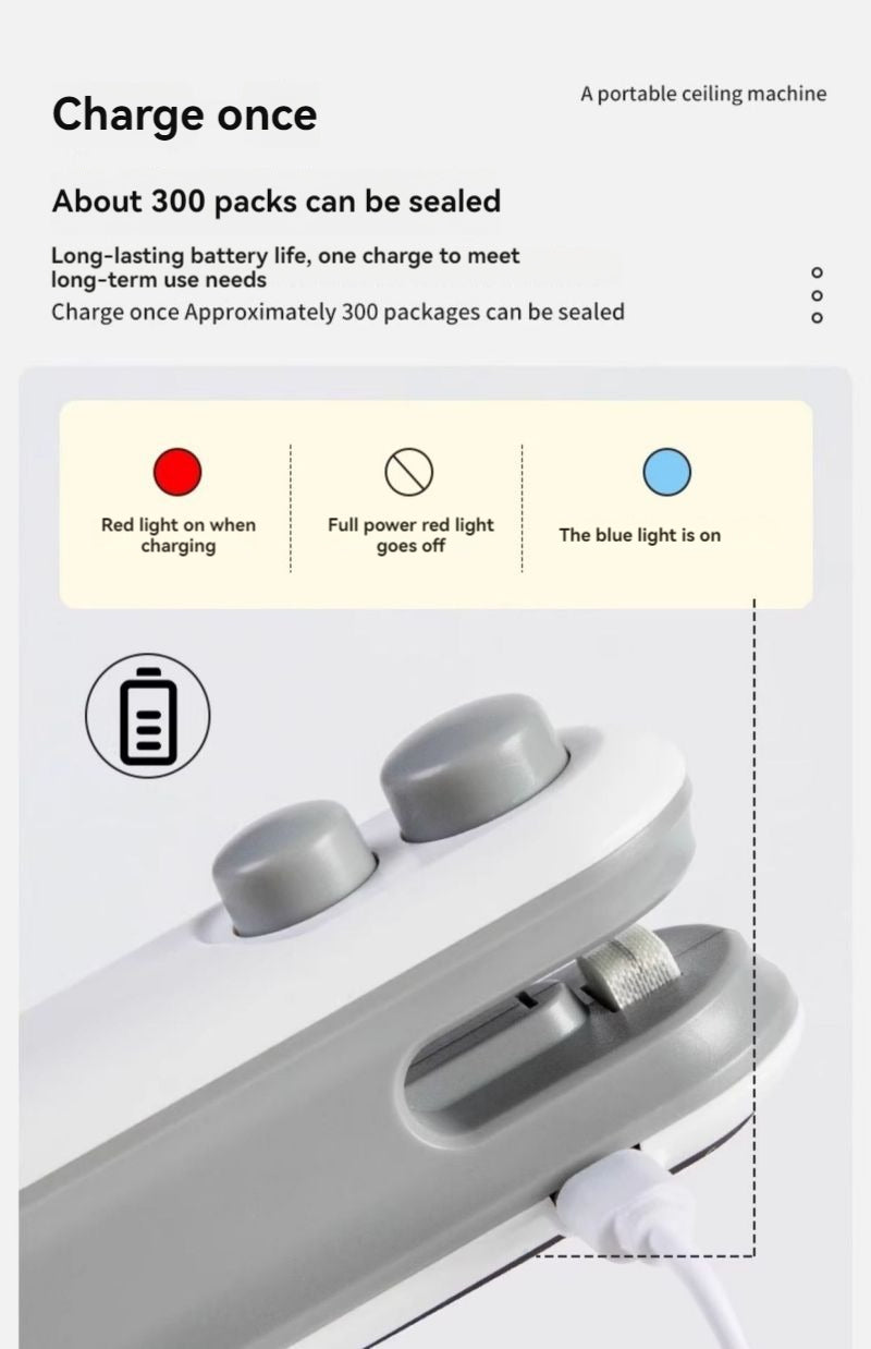 Mini Heat Portable Bag Sealer - SociosCo.