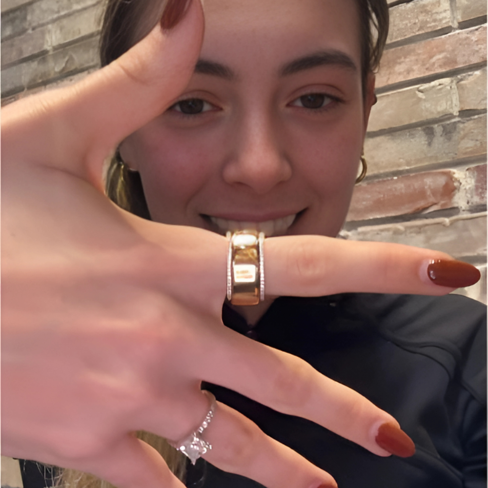 Pave Ring - SociosCo.