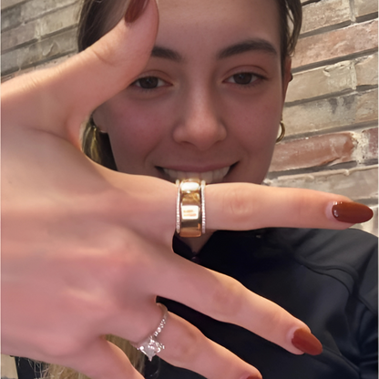 Pave Ring - SociosCo.