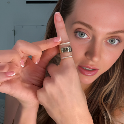 Pave Ring - SociosCo.