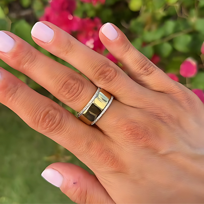 Pave Ring - SociosCo.