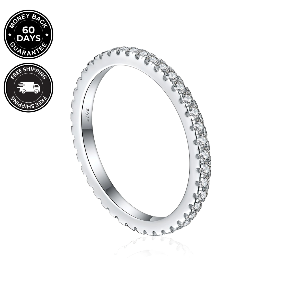 Pave Ring - SociosCo.