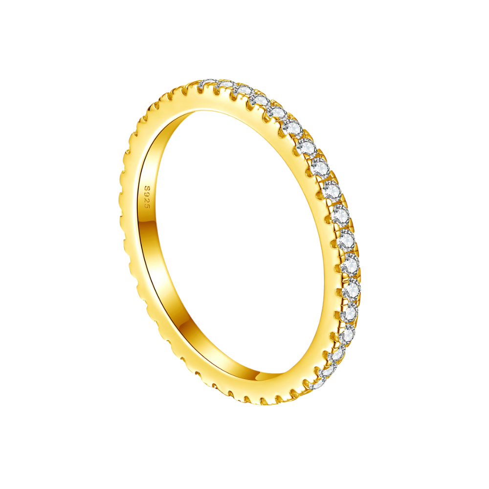 Pave Ring - SociosCo.