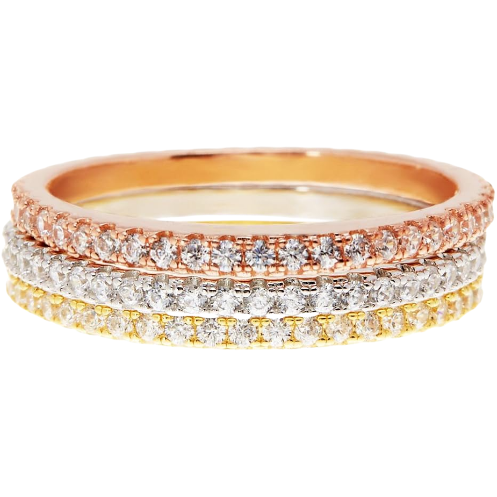 Pave Ring - SociosCo.