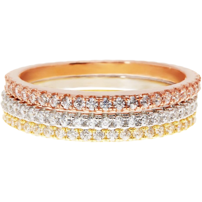 Pave Ring - SociosCo.