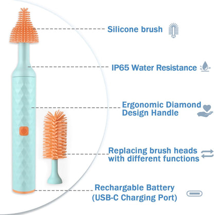 EasyClean Silicone Brush