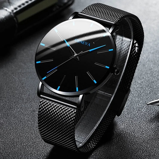 Minimalist Ultra Thin Watch