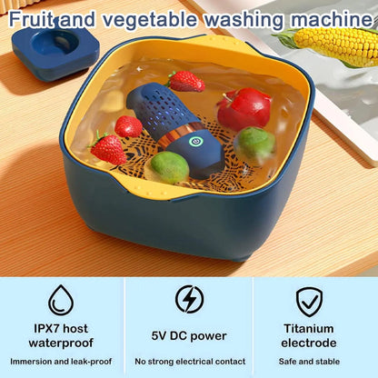 Wireless Fruit Vegetable Cleaner Capsule - Quasik