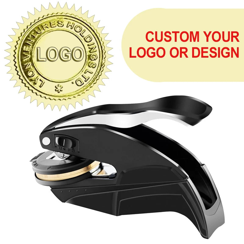 Custom Logo Embossing Stamp