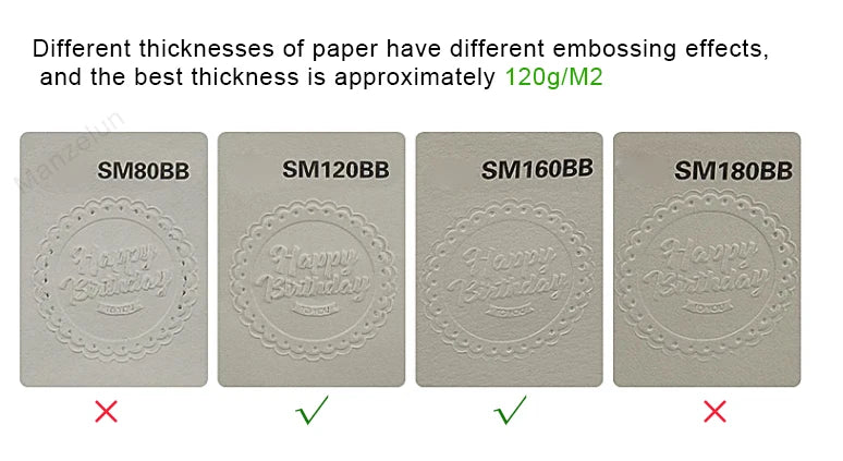 Custom Logo Embossing Stamp