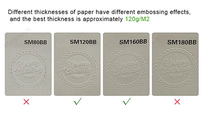 Custom Logo Embossing Stamp