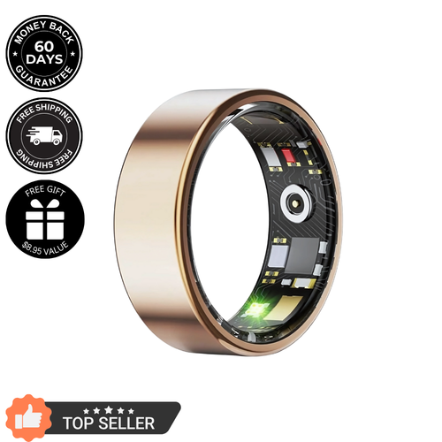 🧠 Nobus™ Ring – The ADHD-Friendly Smart Ring