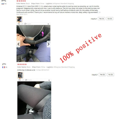 Pregnant Car Seat Belt Adjuster