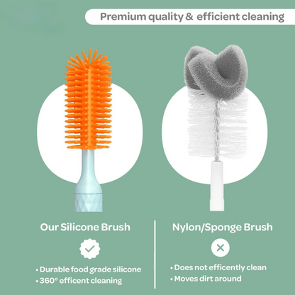 EasyClean Silicone Brush