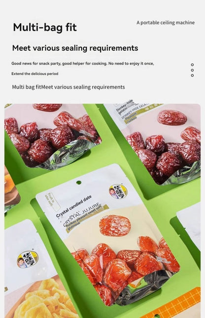 Mini Heat Portable Bag Sealer - SociosCo.