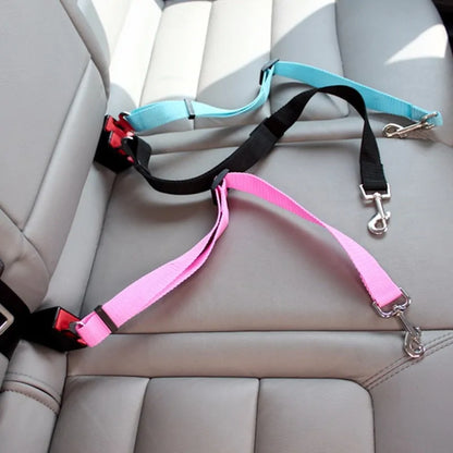 Cinturón de seguridad para coche para perros y gatos